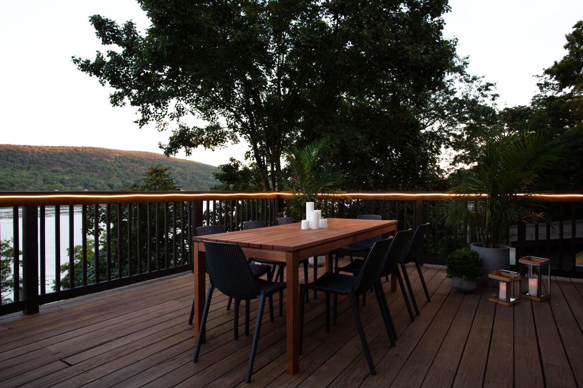 Lakeview House - Hot Tub - Firepit - Stunning Views - Spacious Deck - Cozy Living Room - Bar Greenwood Lake Exteriör bild