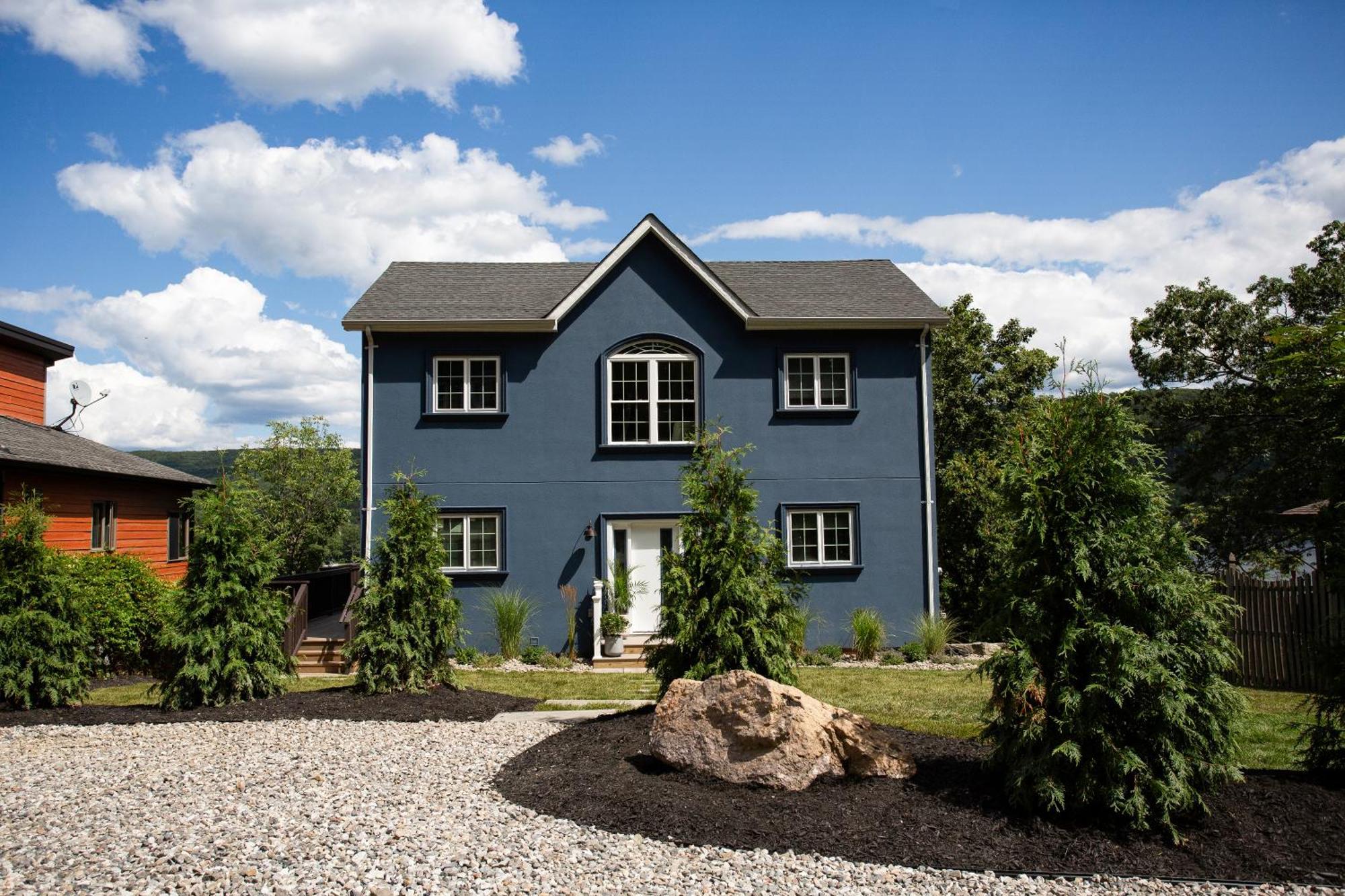 Lakeview House - Hot Tub - Firepit - Stunning Views - Spacious Deck - Cozy Living Room - Bar Greenwood Lake Exteriör bild